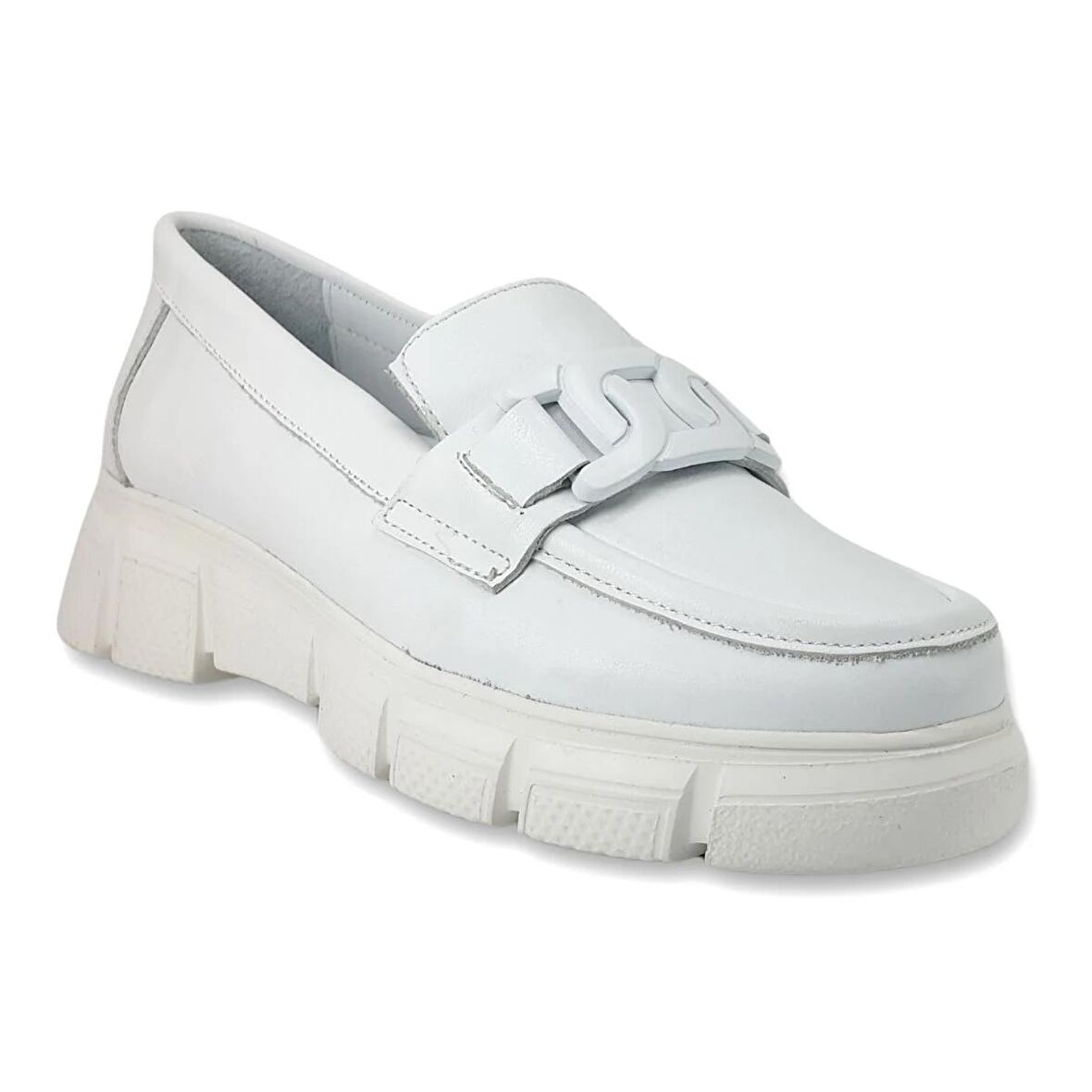 Mammamia 3430 24YA Kadın Günlük Ayakkabı - Beyaz