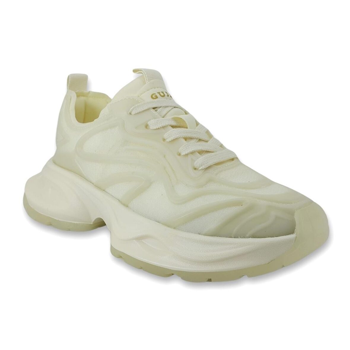 Guja 455 24YA Kadın Sneaker Günlük Ayakkabı - Bej