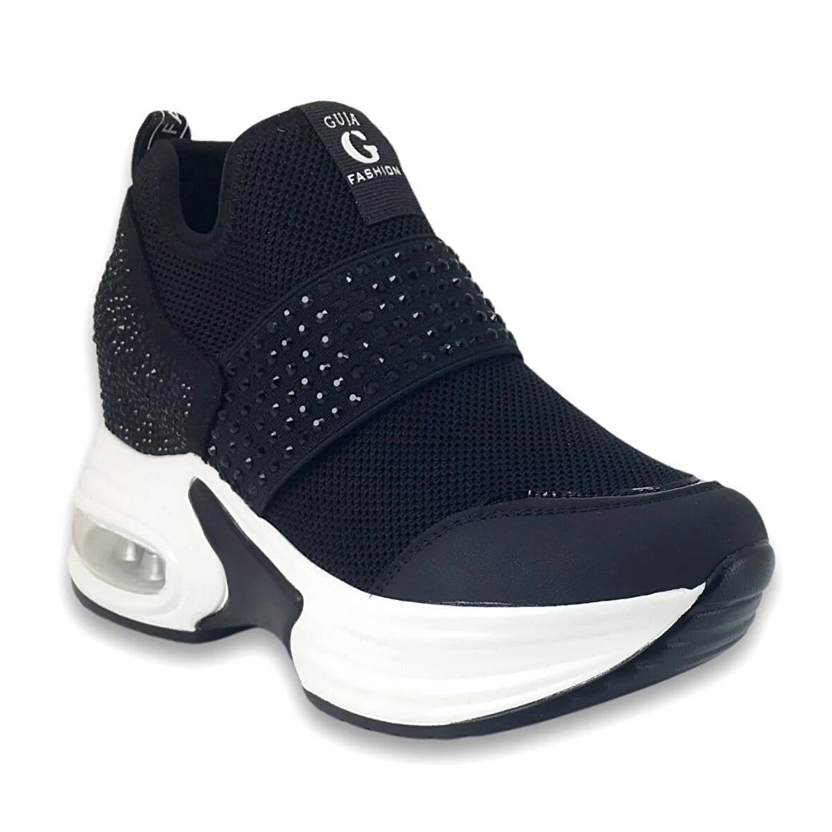 Guja 300 4 24KA Kadın Sneaker Günlük Ayakkabı - Siyah