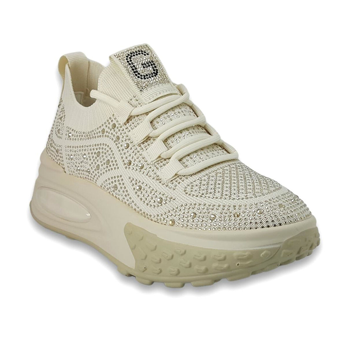 Guja 305 4 24KA Kadın Sneaker Günlük Ayakkabı - Bej