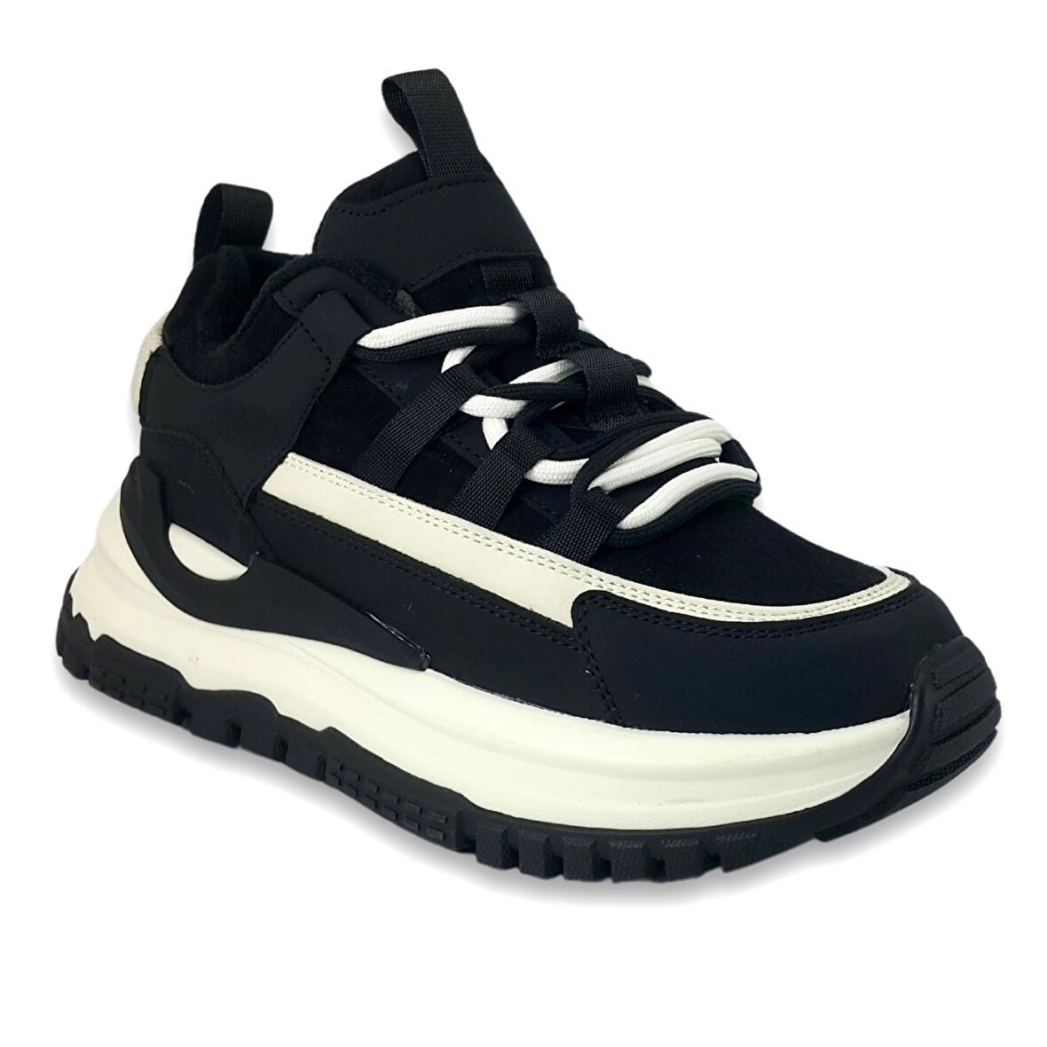 Guja 331 24KA Kadın Sneaker Günlük Ayakkabı - Siyah