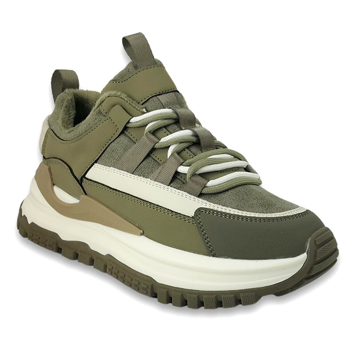 Guja 331 24KA Kadın Sneaker Günlük Ayakkabı - Yeşil