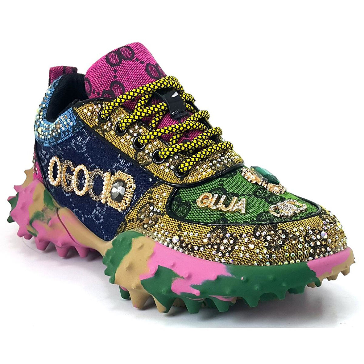 Guja 351 1 24KA Kadın Sneaker Günlük Ayakkabı - Lacivert
