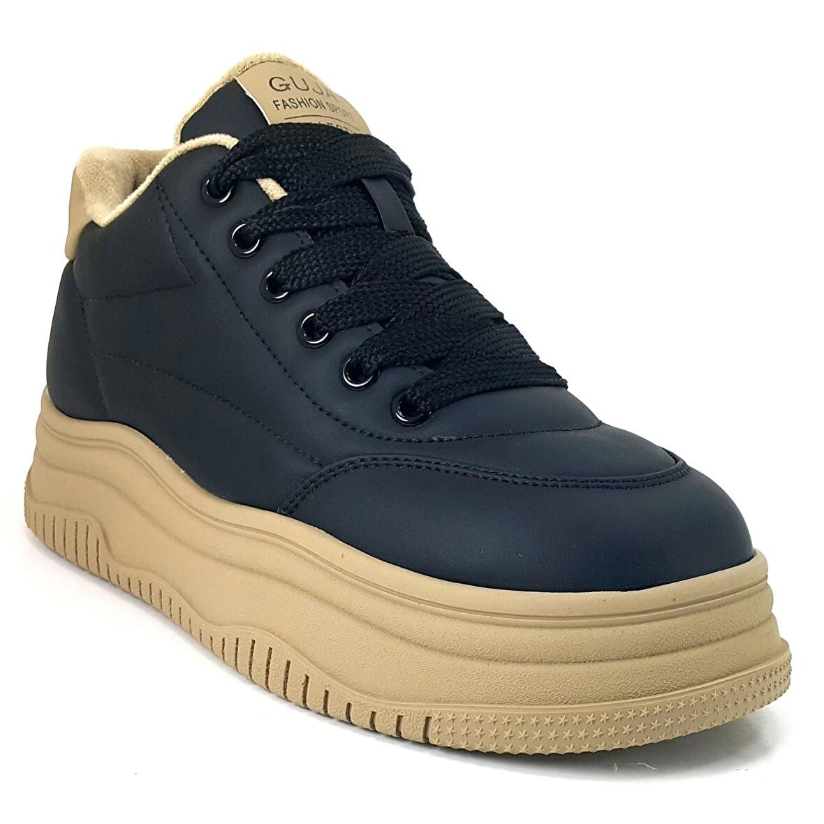 Guja 382 1 24KA Kadın Sneaker Günlük Ayakkabı - Siyah