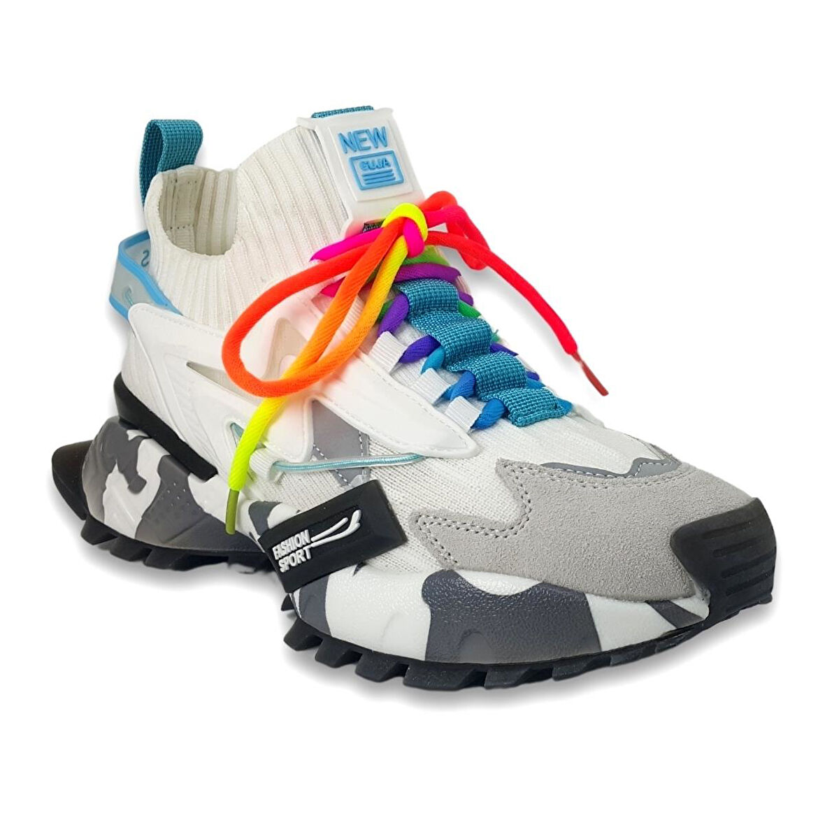 Guja 446 1 24KA Kadın Sneaker Günlük Ayakkabı - Beyaz