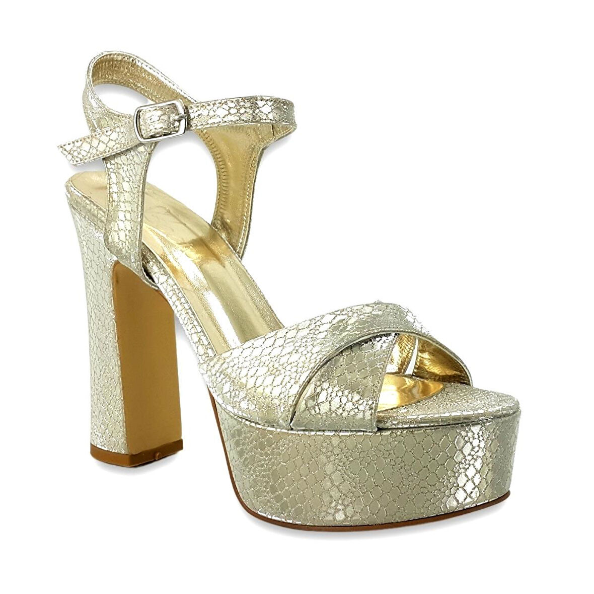 Beety 350 24KA Kadın Abiye Ayakkabı - Altın