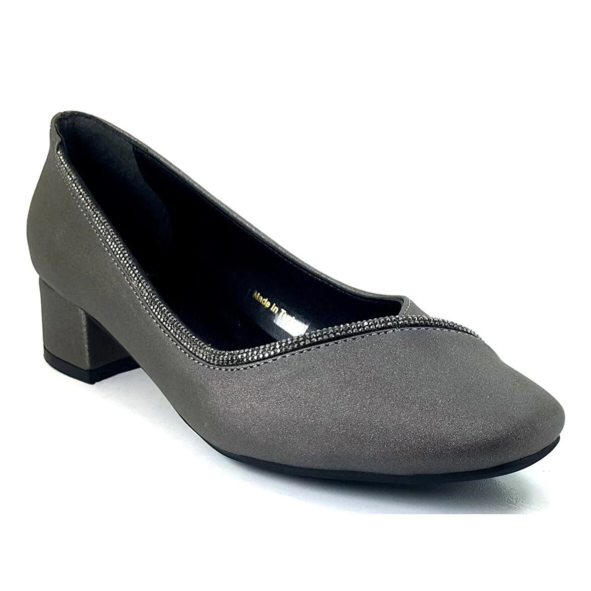 Beety 517 24KA Kadın Abiye Ayakkabı - Platin