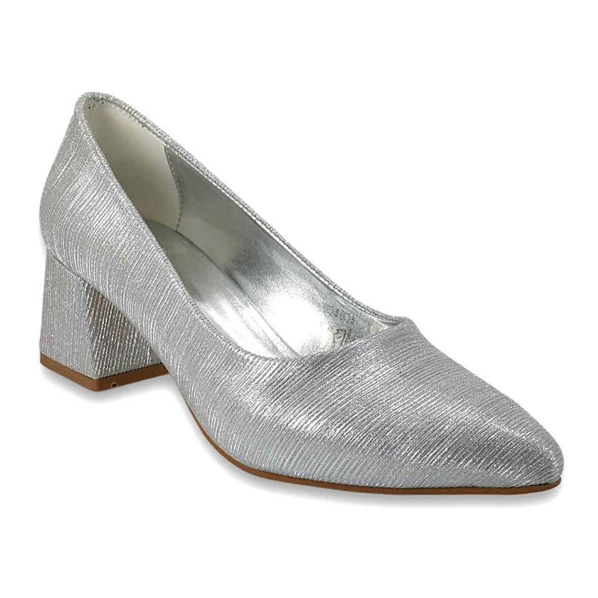 Beety 9602 24KA Kadın Abiye Ayakkabı - Gümüş