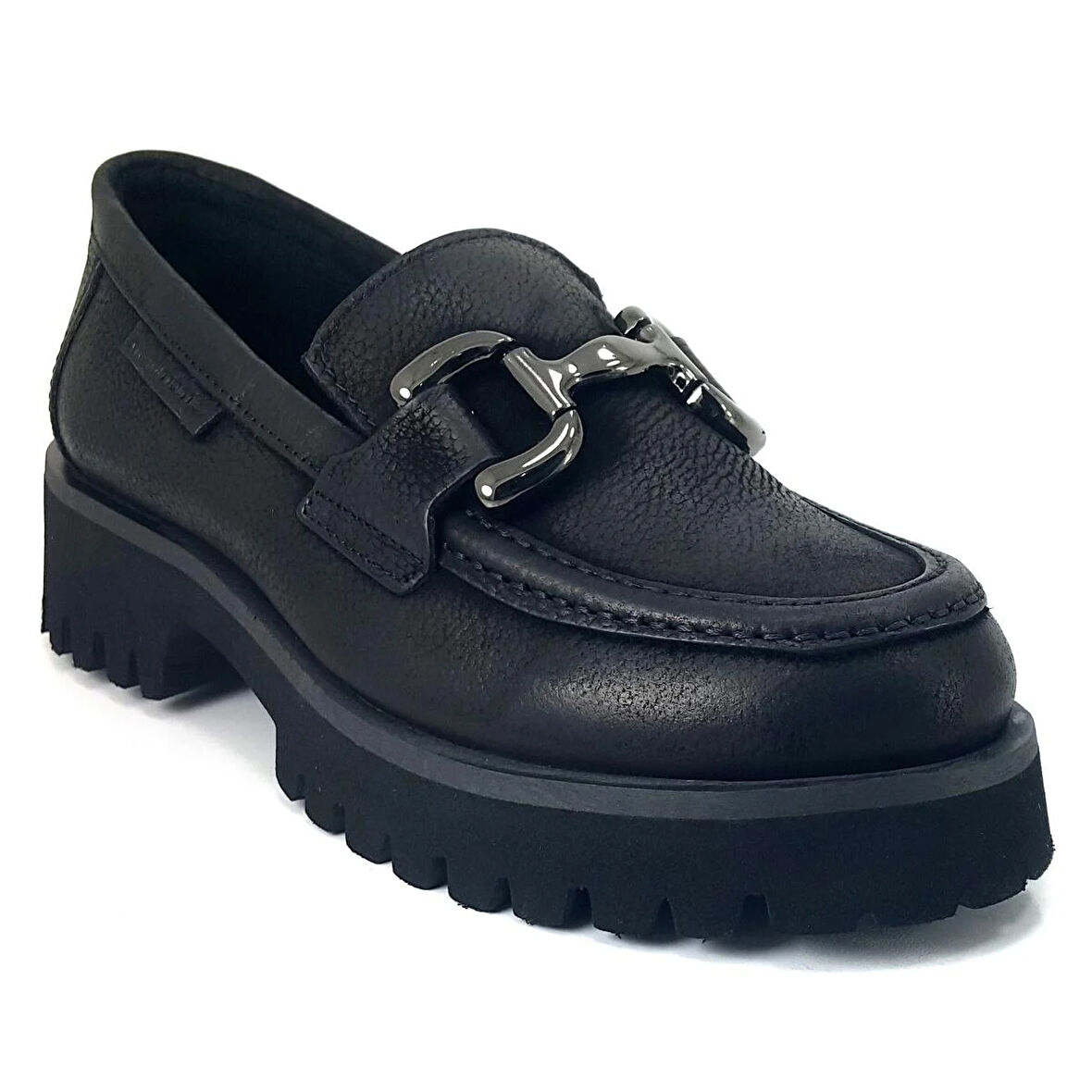 Mammamia 3175 24KA Kadın Günlük Ayakkabı - Siyah Nubuk