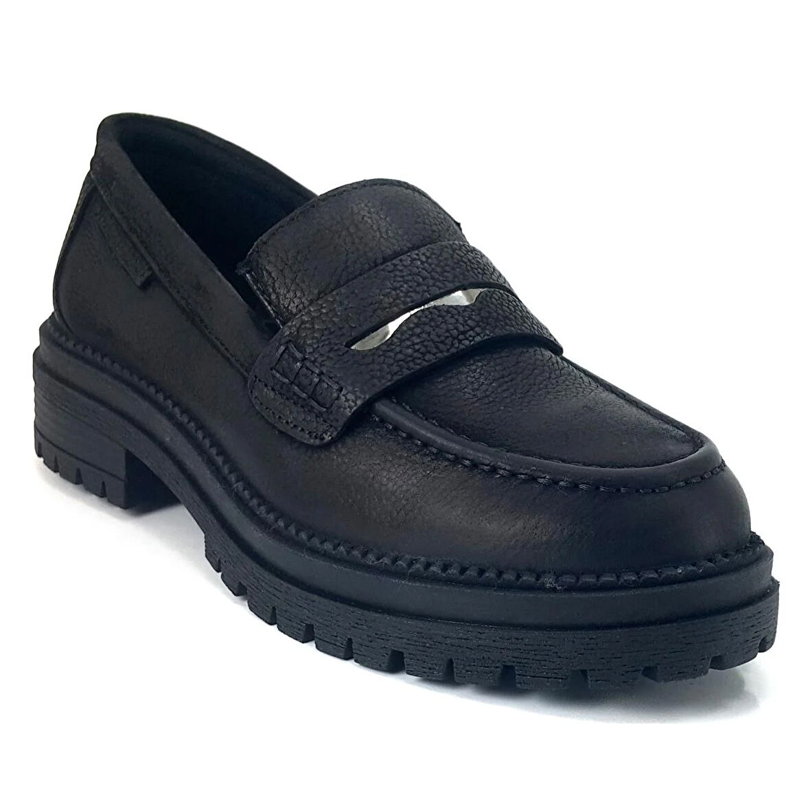 Mammamia 3610 24KA Kadın Günlük Ayakkabı - Siyah Nubuk