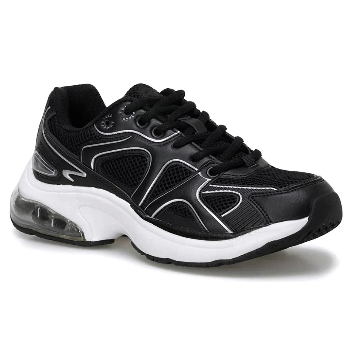 Lumberjack Matilda 24KA Kadın Günlük Spor Ayakkabı - Siyah