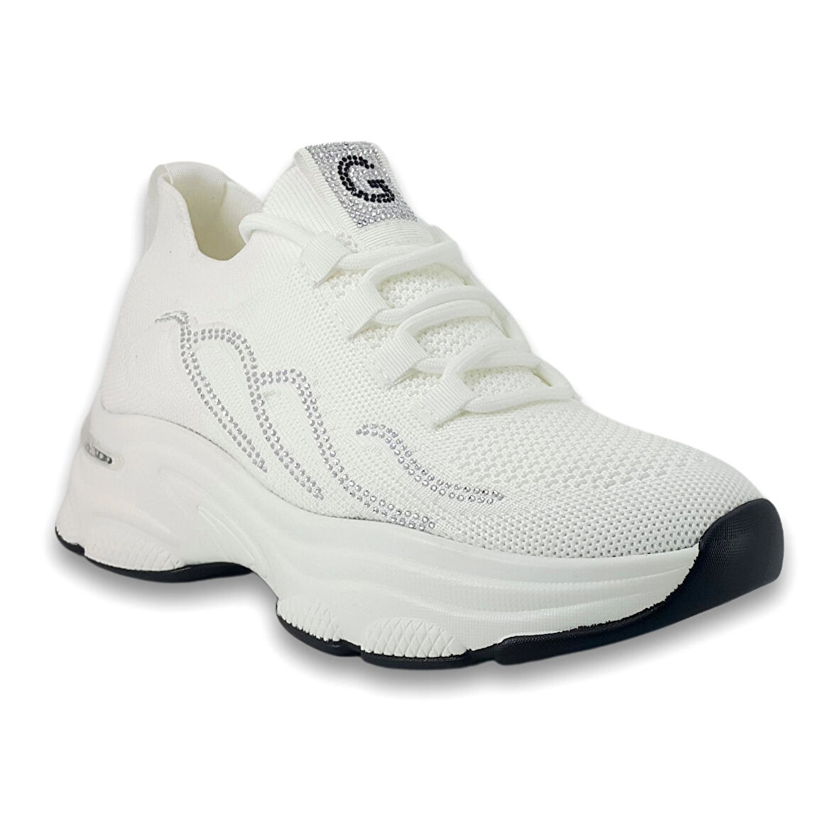 Guja 309 25YA Kadın Sneaker Günlük Ayakkabı Beyaz