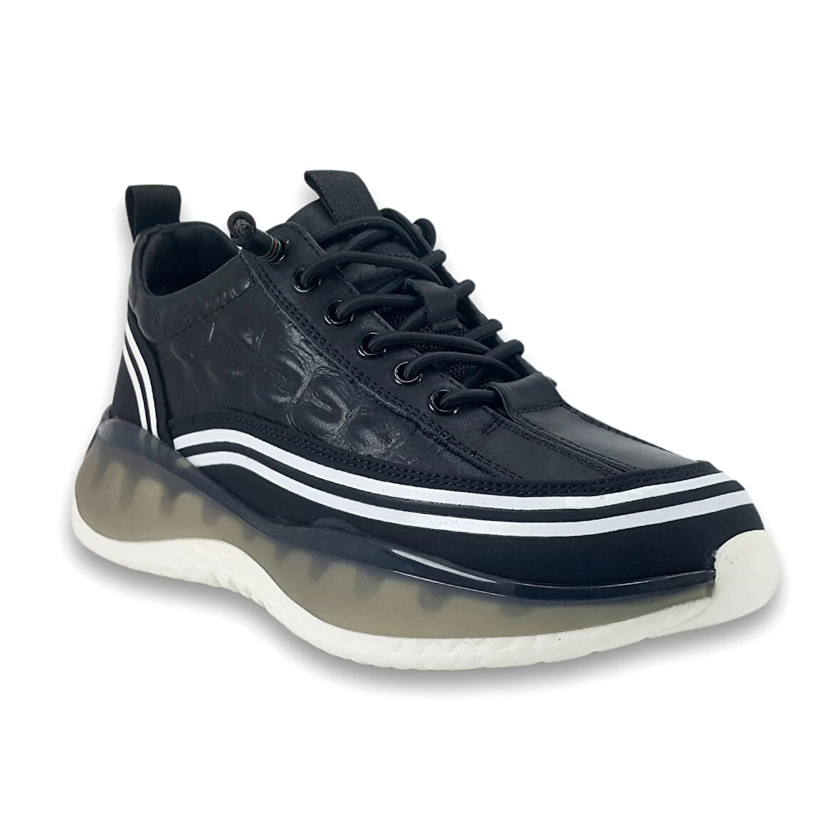 Guja 433 25YA Kadın Sneaker Günlük Ayakkabı Siyah