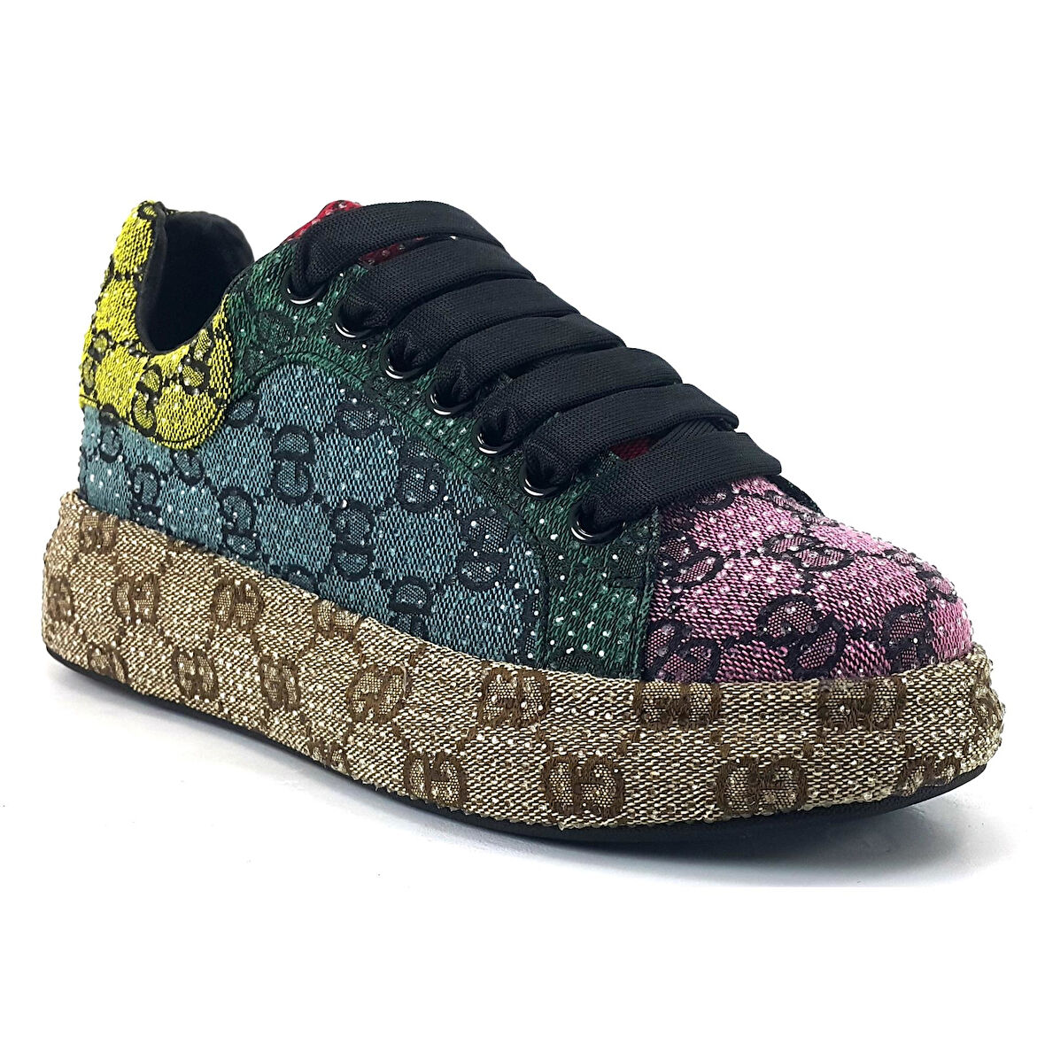 Guja 451 25YA Kadın Sneaker Günlük Ayakkabı Yeşil