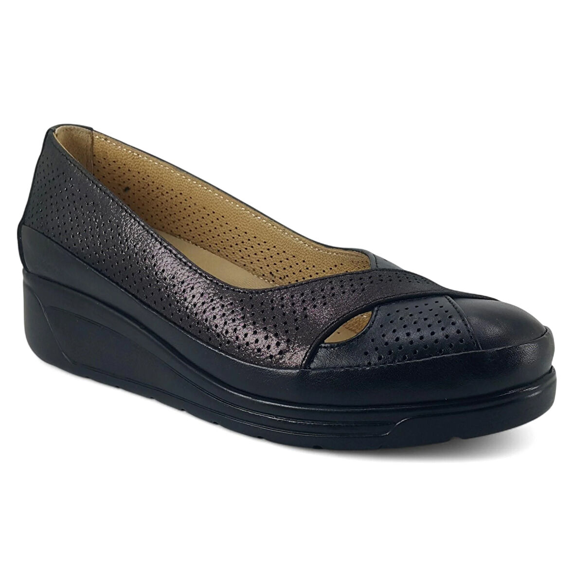 Beety 1051 25YA Kadın Günlük Ayakkabı Siyah