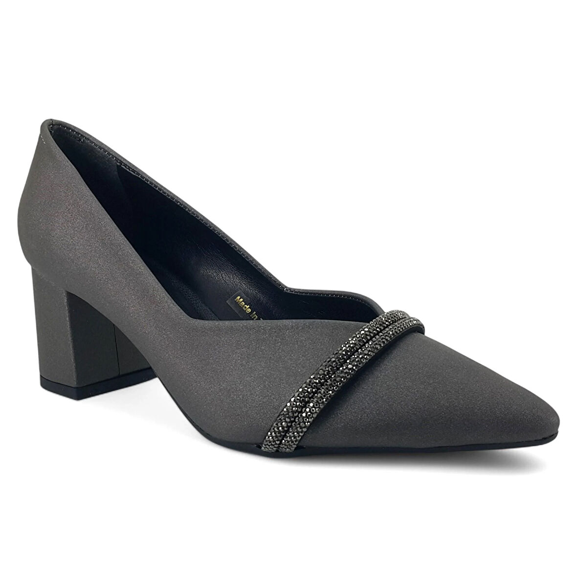 Beety 911 25YA Kadın Abiye Ayakkabı Platin