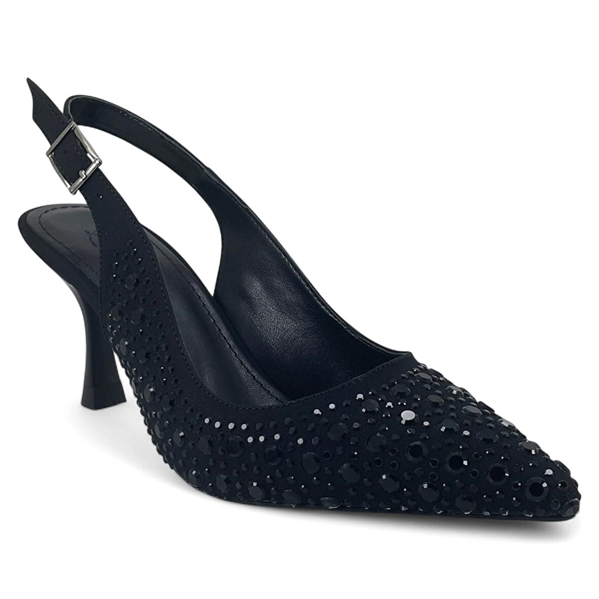 Beety 348 25YA Kadın Abiye Ayakkabı Siyah