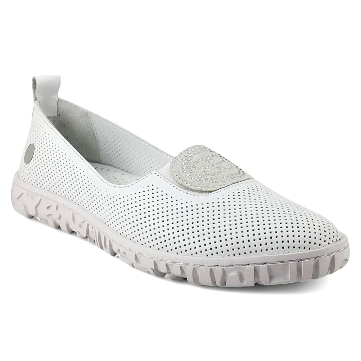 Mammamia 135 25YA Kadın Günlük Ayakkabı Beyaz