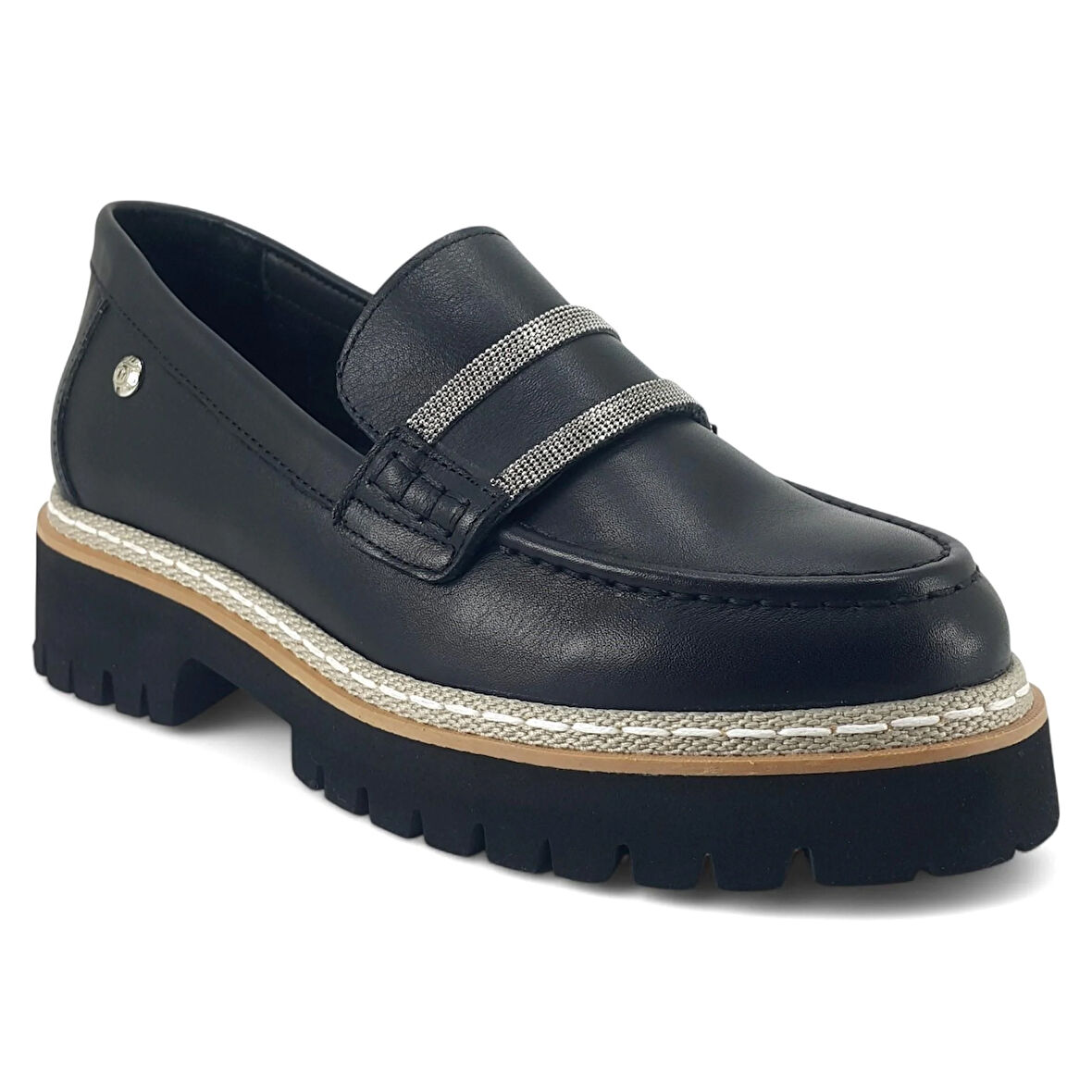 Mammamia 3705 25YA Kadın Günlük Ayakkabı Siyah