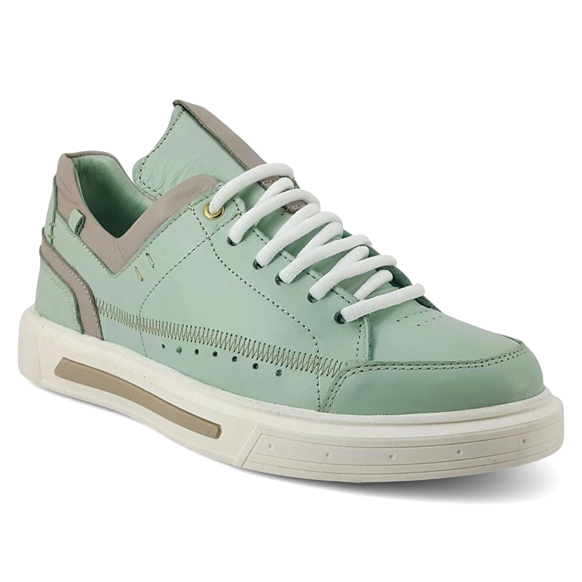 Mammamia 3840 25YA Kadın Günlük Ayakkabı Su Yeşili