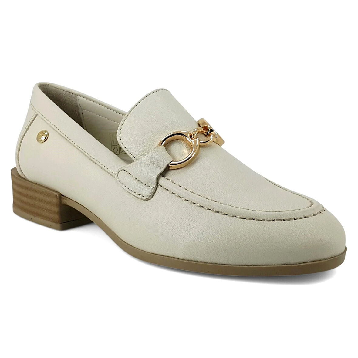 Mammamia 3355 25YA Kadın Günlük Ayakkabı Krem