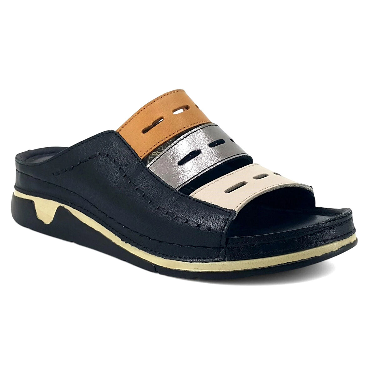 Beety 20 25YT Kadın Günlük Terlik Siyah