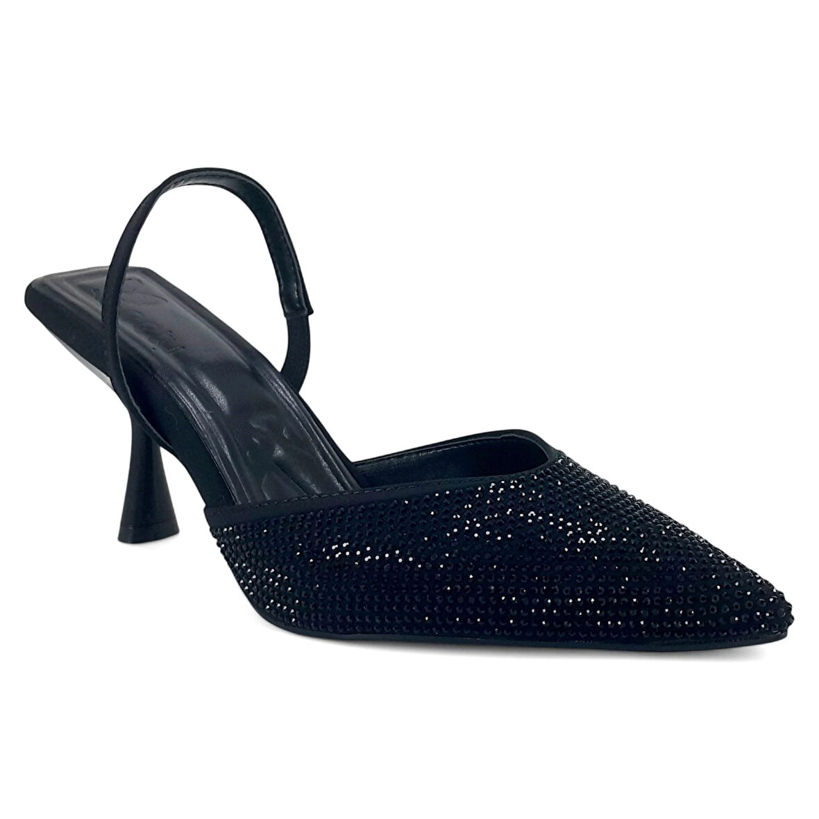 Beety 208 25YA Kadın Abiye Ayakkabı Siyah