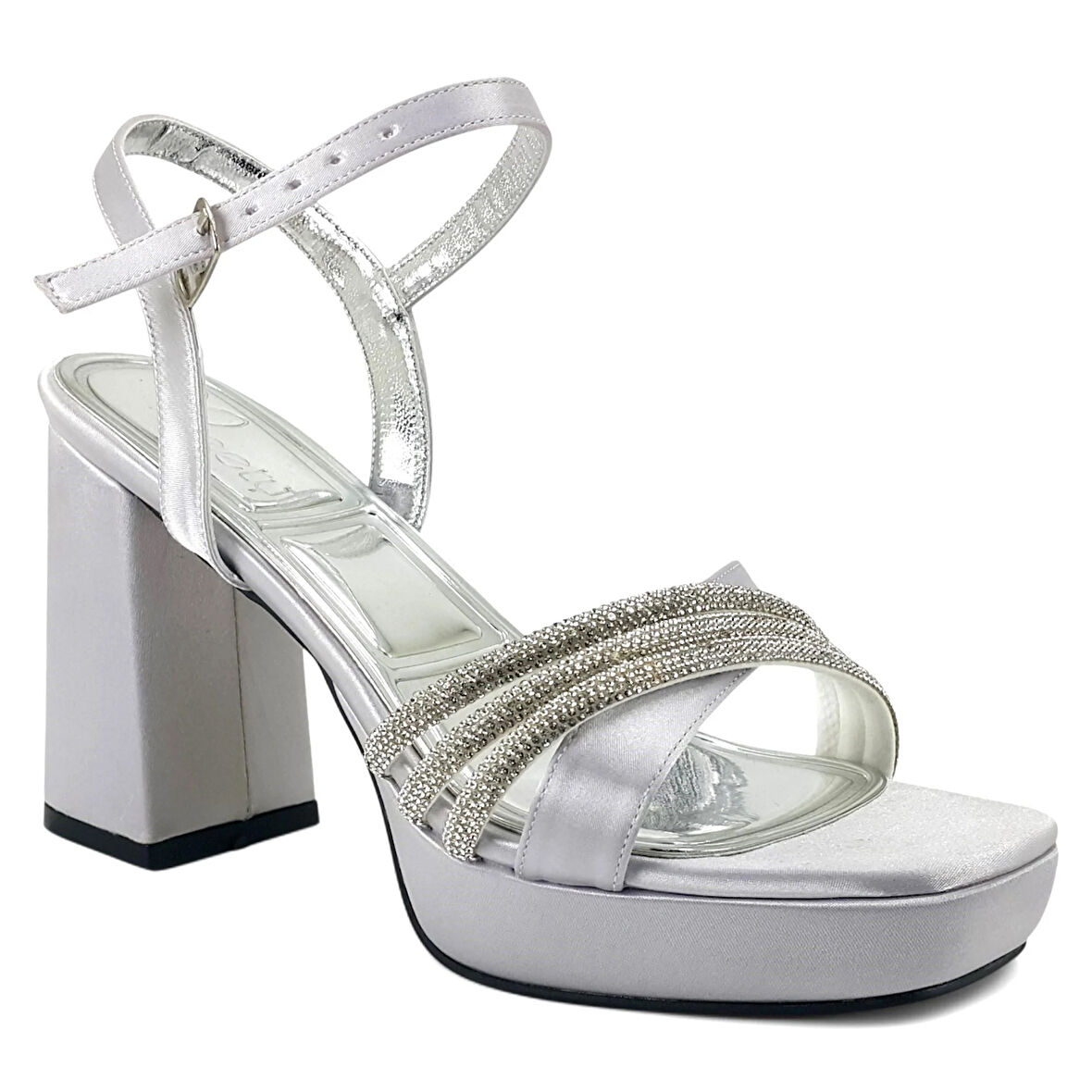 Beety 1018 1 25YA Kadın Abiye Ayakkabı Lame