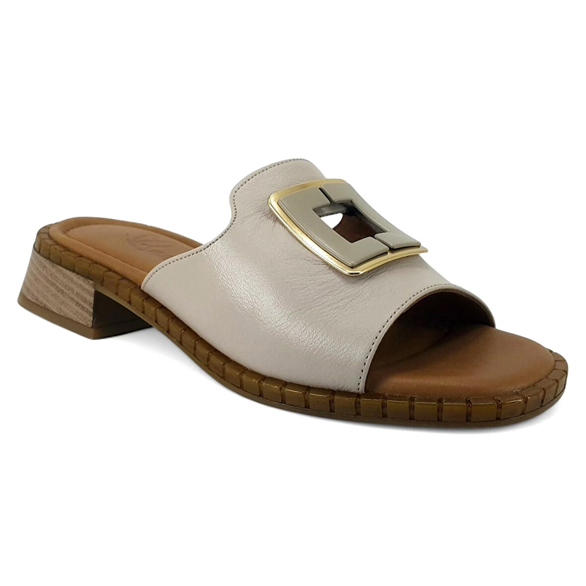 Beety 052 25YT Kadın Günlük Terlik Açık Gri