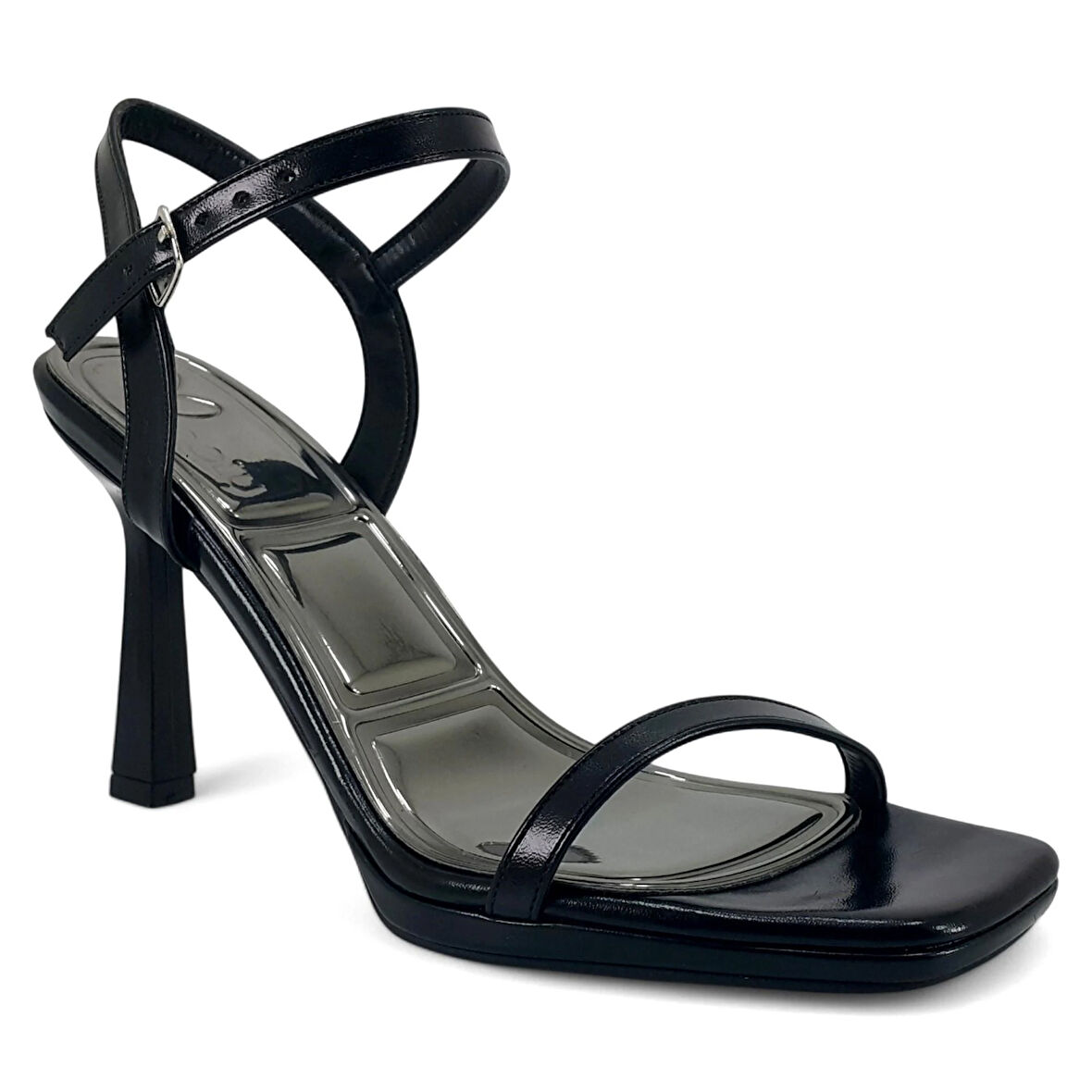 Beety 702 25YA Kadın Abiye Ayakabı Siyah