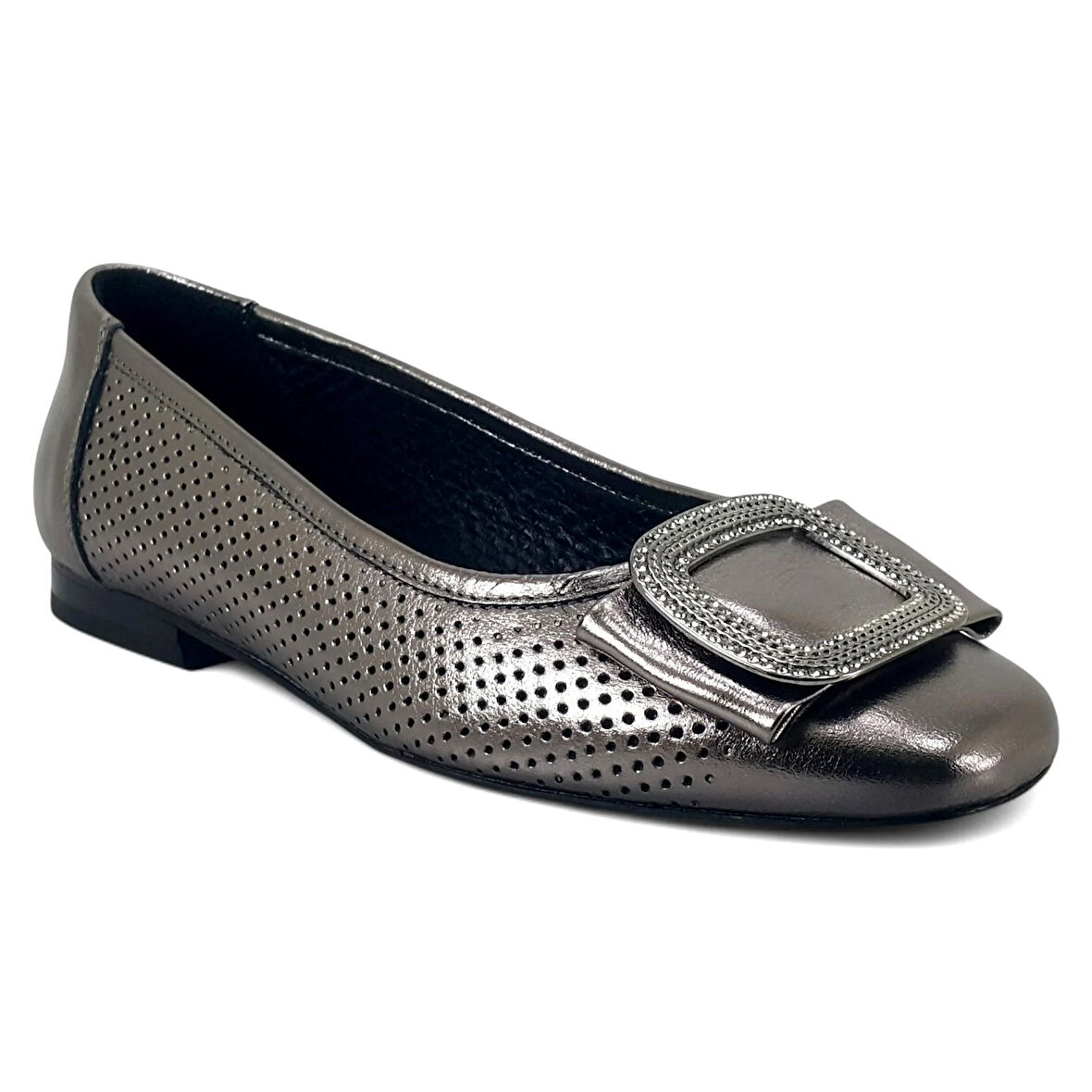 Venüs 2511103 25YA Kadın Günlük Babet Platin