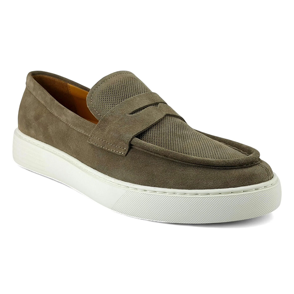 Libero 5504 25YA Erkek Günlük Ayakkabı Vizon Süet