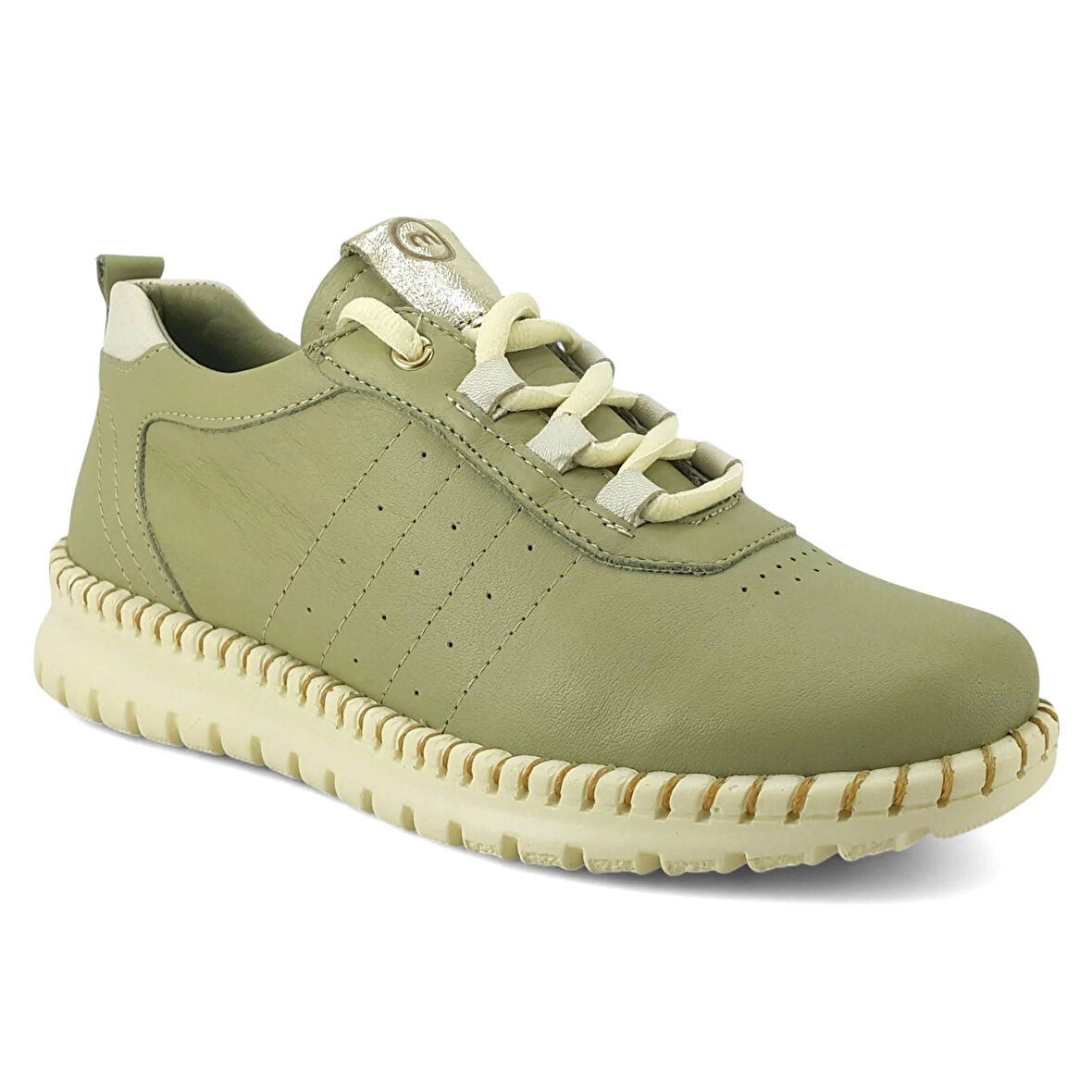 Mammamia 3275 25YA Kadın Günlük Ayakkabı Yeşil