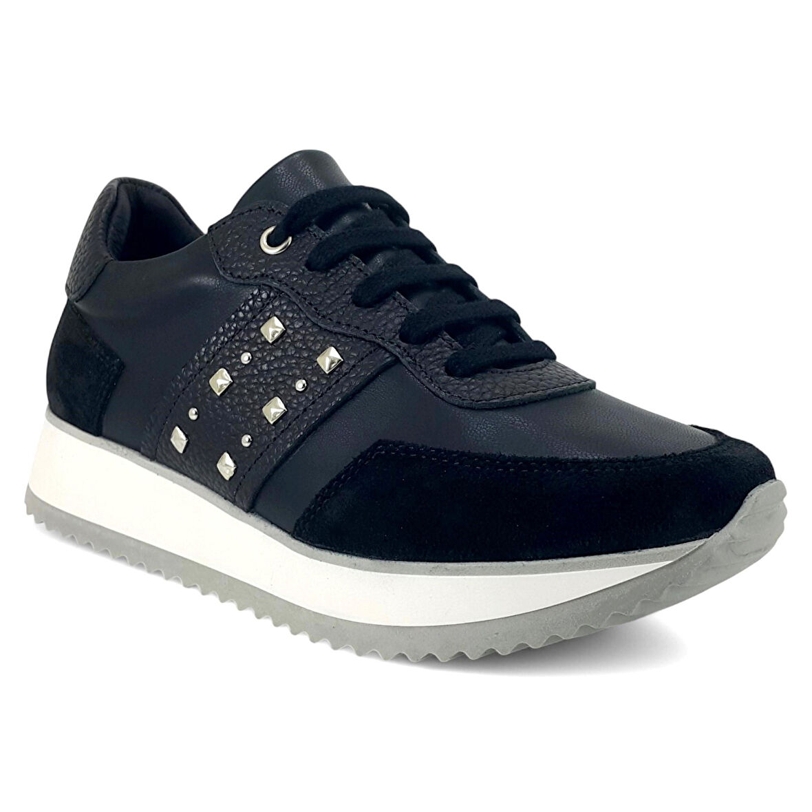 Mammamia 560 25YA Kadın Günlük Ayakkabı Siyah