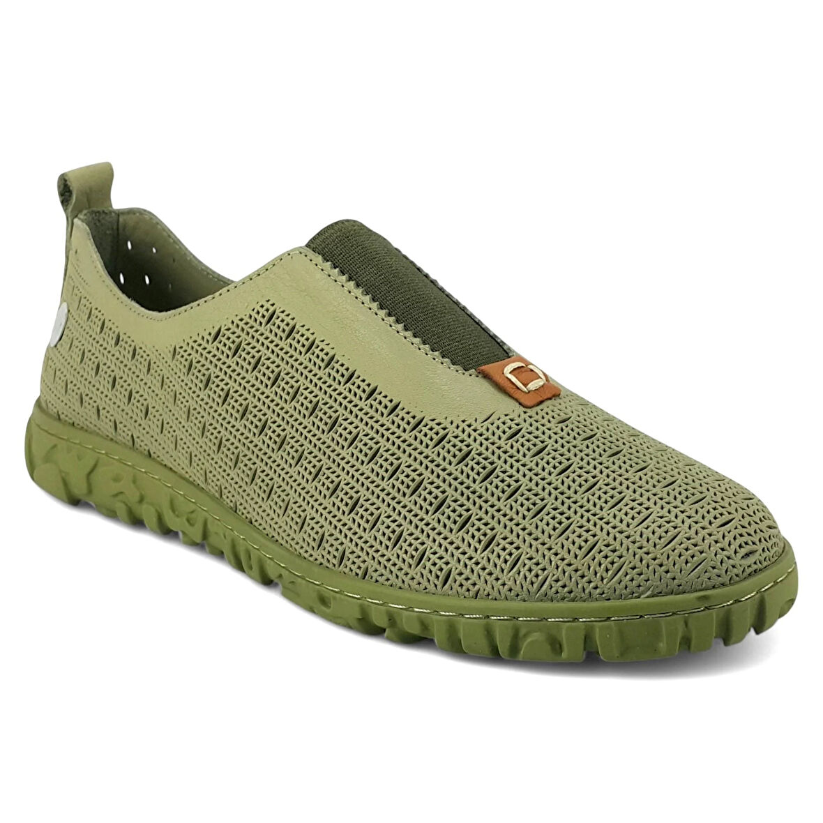 Mammamia 665 25YA Kadın Günlük Ayakkabı Yeşil