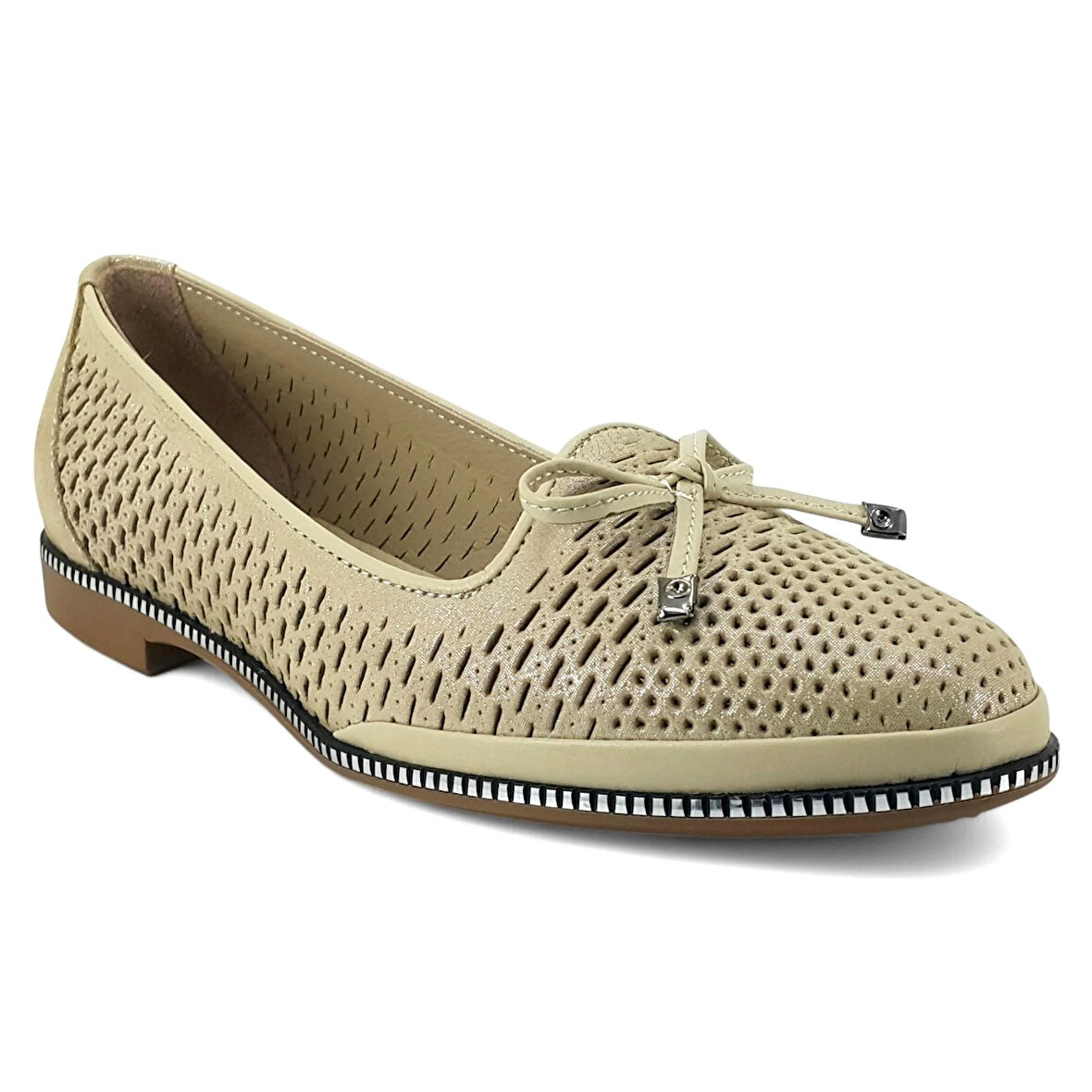 Beety 25 25YA Kadın Günlük Ayakkabı Bej