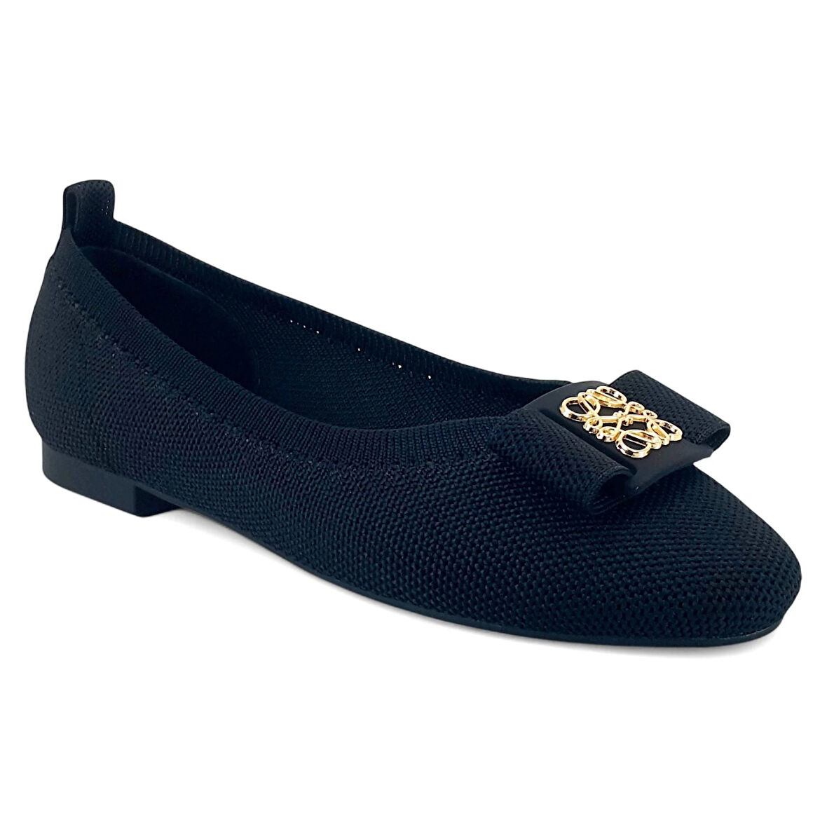 Beety 164 25YA Kadın Günlük Babet Siyah