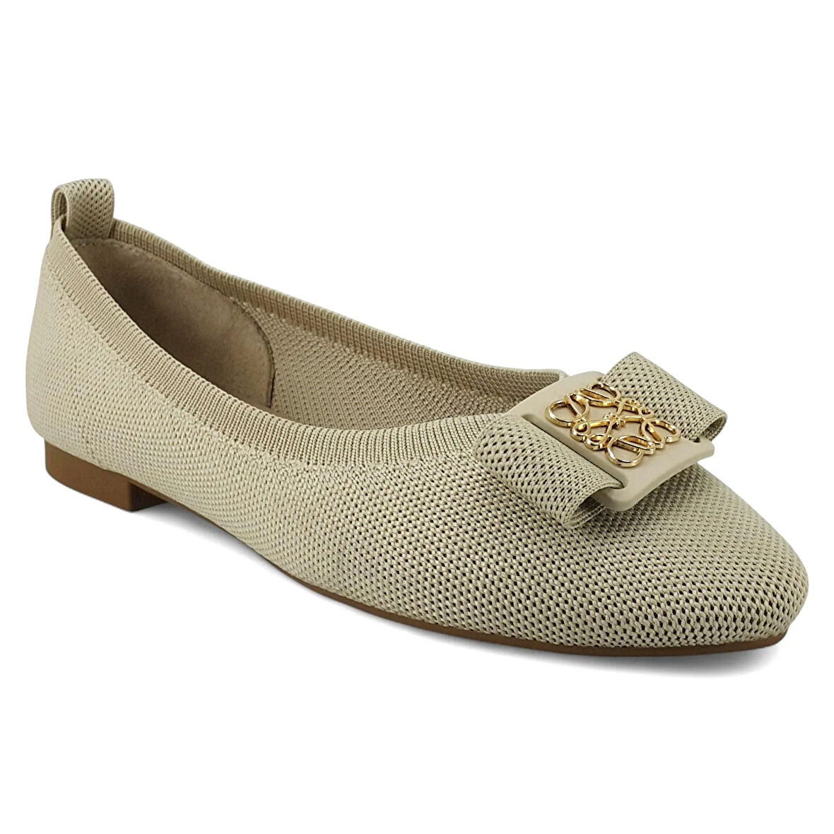 Beety 164 25YA Kadın Günlük Babet Bej