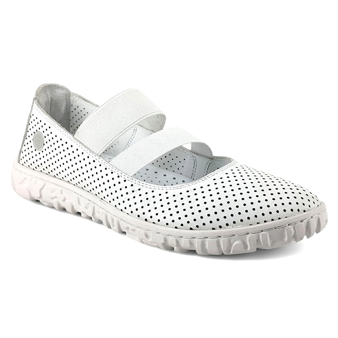 Mammamia 645 25YA Kadın Günlük Ayakkabı Beyaz