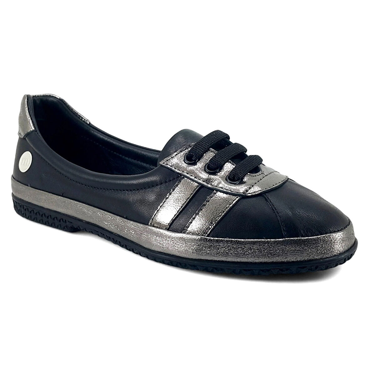 Mammamia 715 25YA Kadın Günlük Ayakkabı Siyah