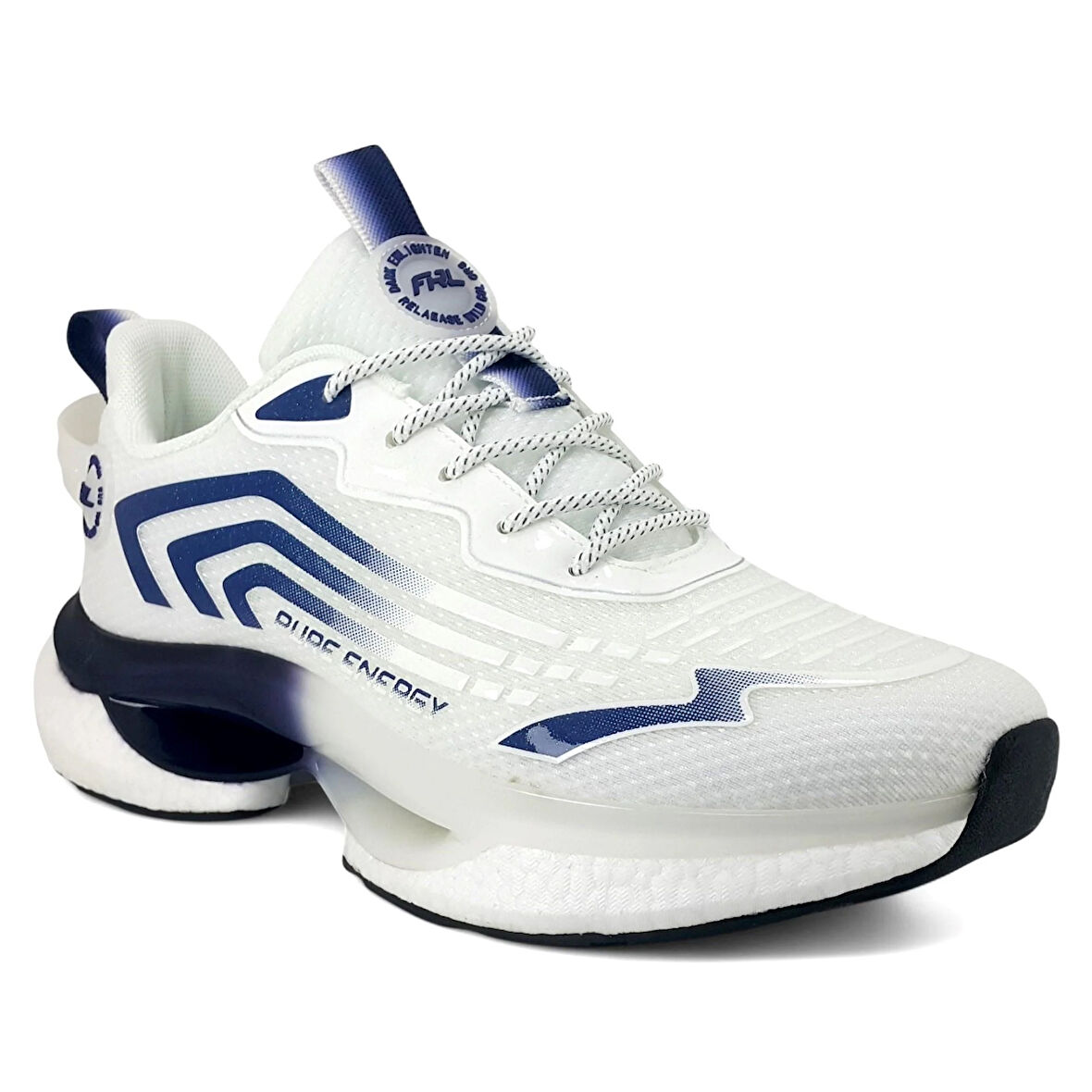 Forelli Atlas 25YA Erkek Anatomik Günlük Ayakkabı Beyaz