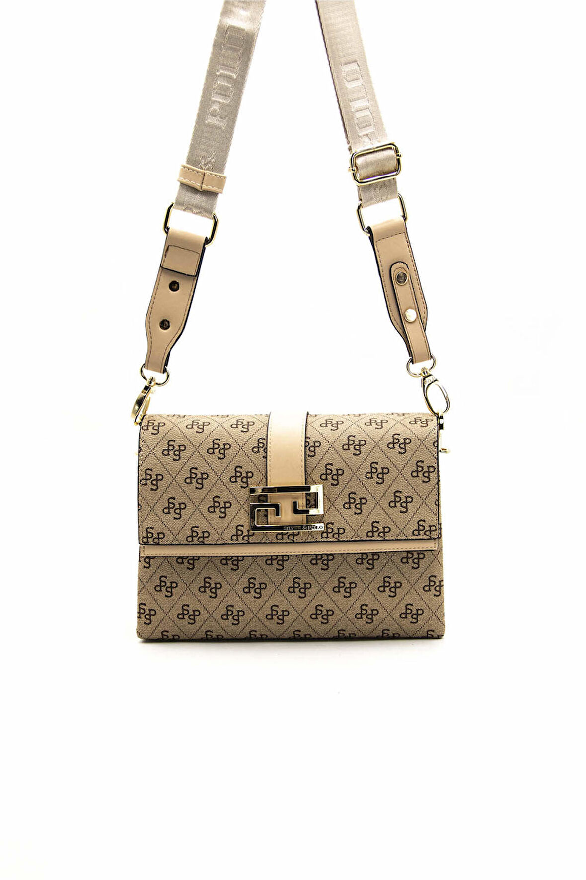 Silver Polo Kadın Çapraz Çanta 1009