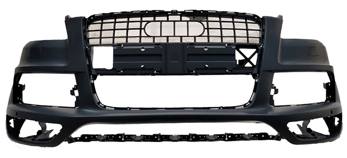 Audi Q7 Sline Ön Tampon Far Yıkamalı Sensörlü 2010-2015