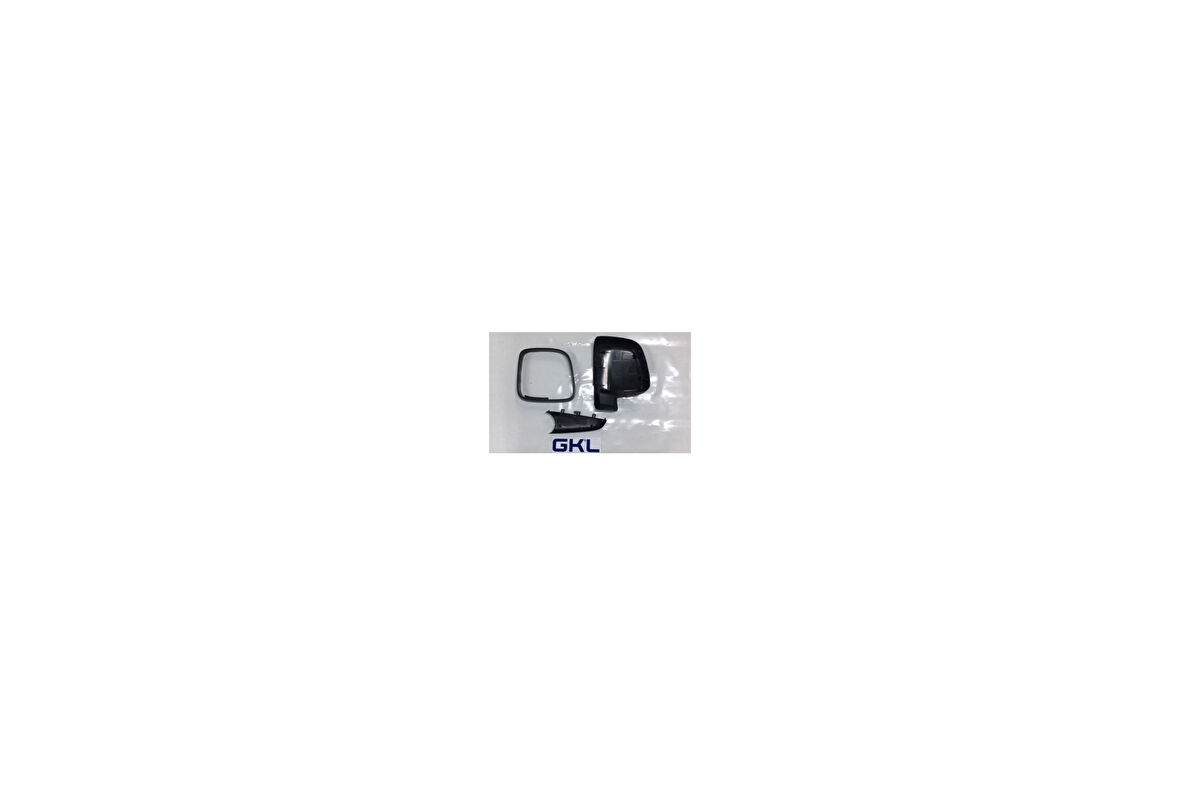 Transporter T5/Caddy Ayna Kapagı Set Sol (3 Parca) 7H1857527A/603/553