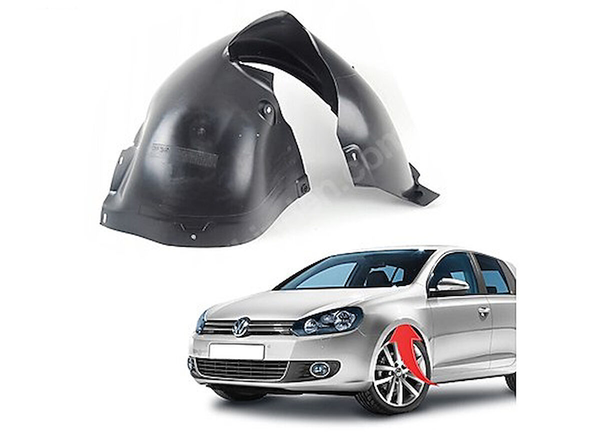 ÇAMURLUK DAVLUMBAZI ÖNÜN ARKASI SOL GOLF6  2009-2011