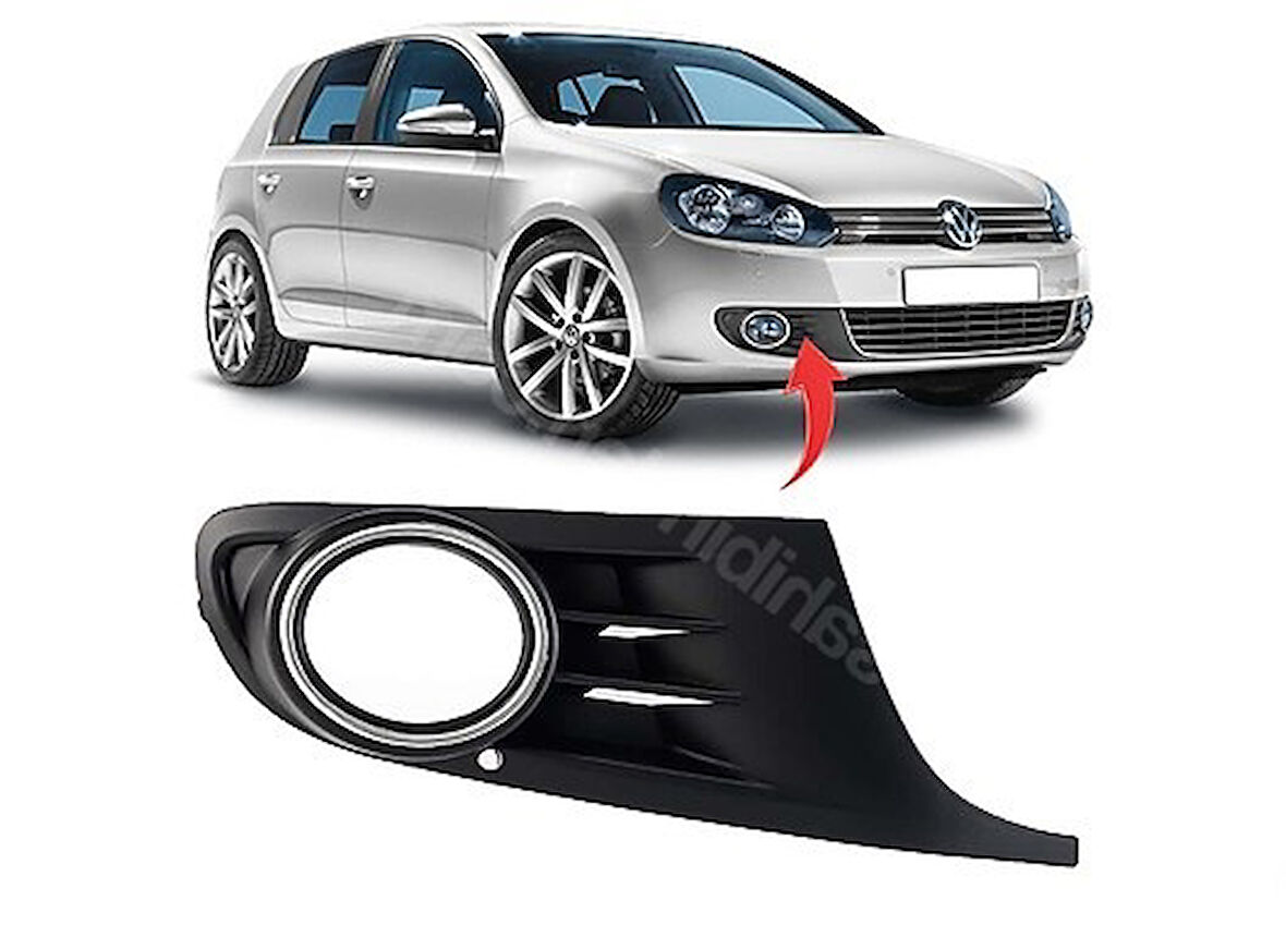 SİS KAPAGI SAG SİSLİ NİKELAJLI GOLF6 2009-2013