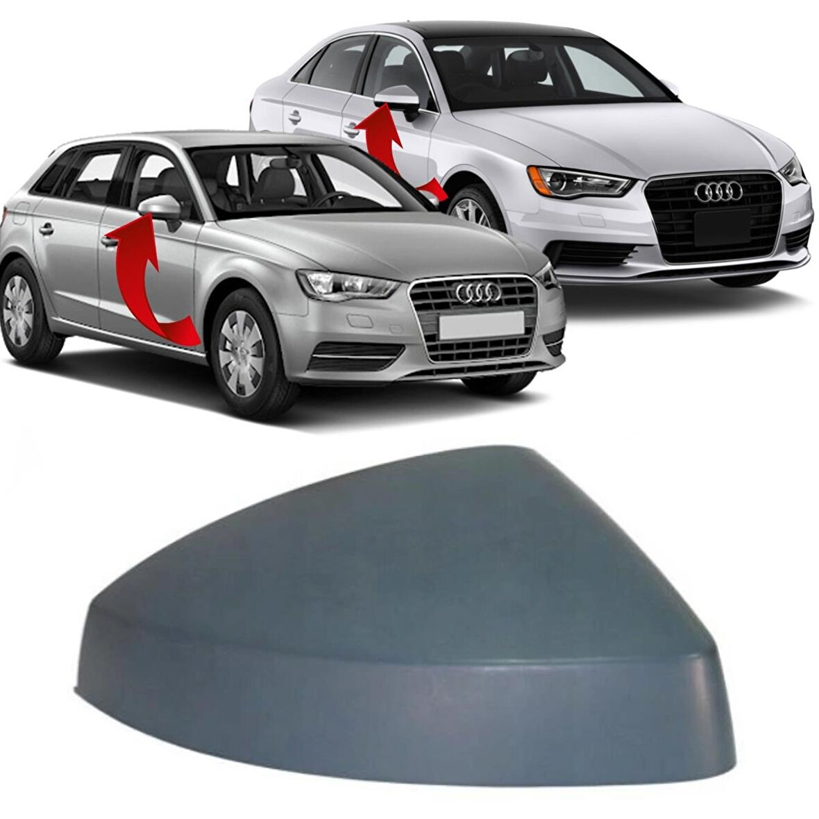 AYNA KAPAĞI R AUDİ A3 2012>>