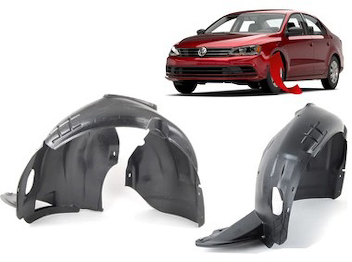 Jetta Çamurluk Davlumbazı Sol 2015