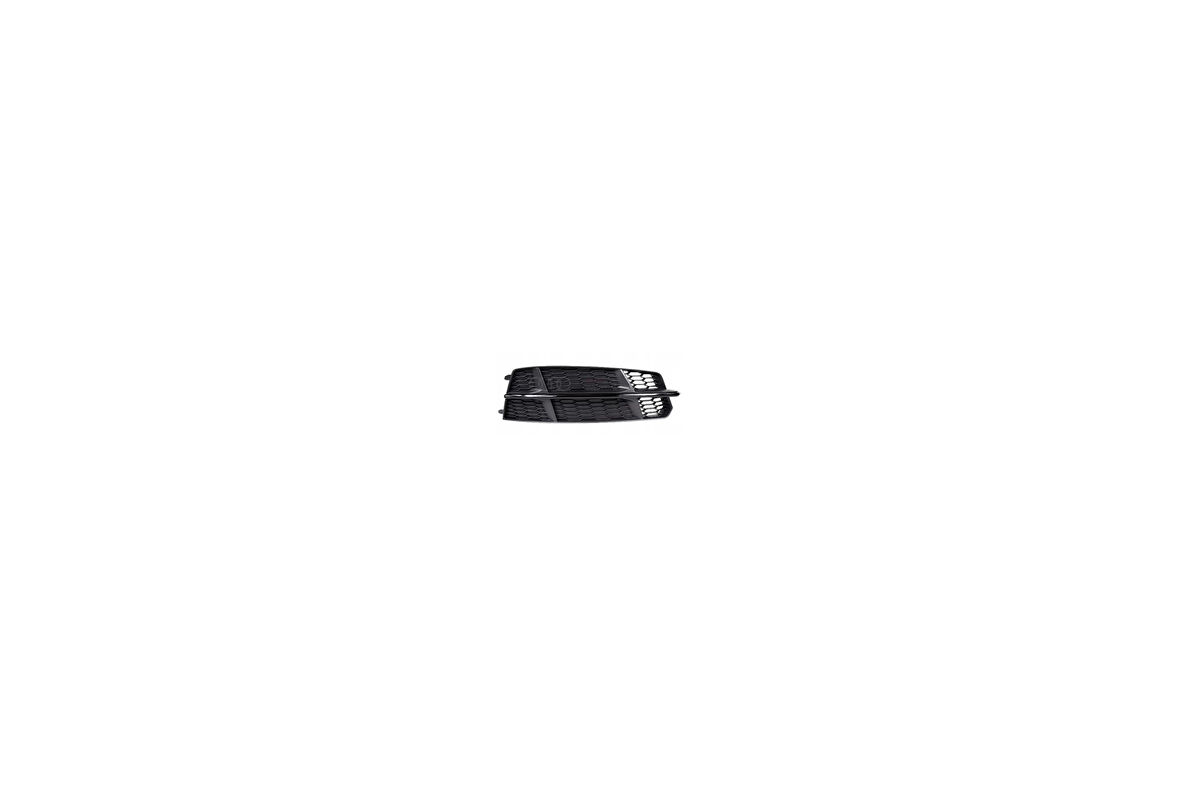 Audi A6 Slıne Ön Tampon Izgarası Sıyah Kusak Sag 2015-4g0807648j