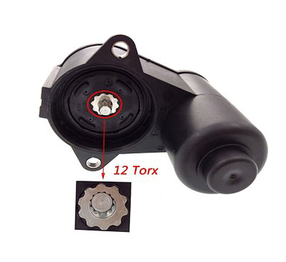 EL FREN KALİPER MOTORU 12 DİŞ  CCZC CAYC CBBA CAXA 